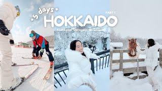 Hokkaido | the *best* itinerary & food to try, exploring Asahikawa & Shirogane