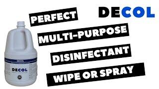 DECOL Multi Purpose  Disinfectant from Medichem Labs