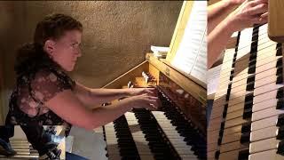 Jean Alain Ballade en mode phrygien, op. 9 - Anne-Adeline Lamy, orgue St-Louis de Vincennes