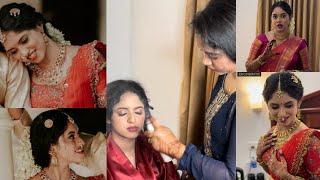 കുഞ്ഞന്റെ Engagement Makeup Video 