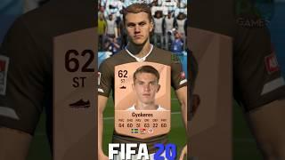  VIKTOR GYOKERES fifa evolution (19-25) #eafc25 #fc25 #fifa #gyokeres #sweden #sporting