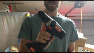 Warrior 12v Cordless Drill - The perfect addition to the DIYer's Tool bag