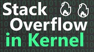 What Happens If We Stack Overflow in Linux Kernel