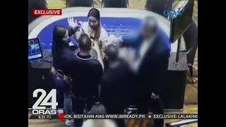 24 Oras: Card dealer sa Casino, arestado matapos makipagsabwatan umano sa ilang pekeng player