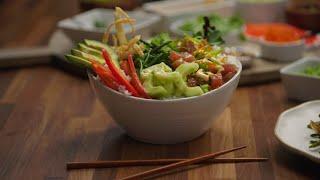 Pickled Sea Beans Martini and Sea Beans Poke | Emeril Lagasse