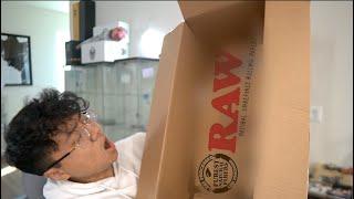 Opening a HUGE MYSTERY BOX from Raw!