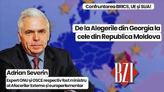 Adrian Severin,cele mai sensibile și grave teme naționale și internaționale, la BZI LIVE