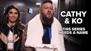 Kevin Owens & Cathy Kelley ask WHAT’S IN A NAME?