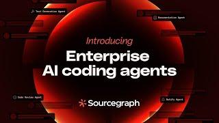 Industrializing software development with enterprise AI coding agents