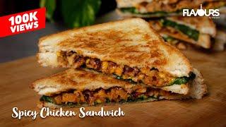 Chicken Sandwich | How to make Chicken Sandwich | Easy Spicy Chicken Sandwich