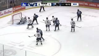 Zachary Morin's 1st QMJHL game highlights!