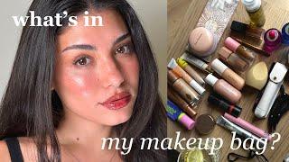 what's in my makeup bag: everyday makeup edition