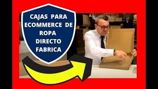 ️CAJAS PARA ECOMMERCE DE ROPA  Ninguna empresa Fabricante de Cajas te enseñará esto 