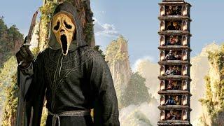 Mortal Kombat 1 - Ghostface (Scarecrow) Klassic Tower (VERY HARD) NO MATCHES LOST