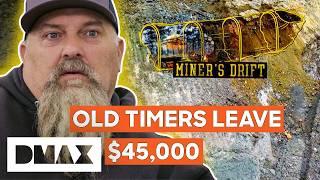 $45,000 Of Gold Found Inside Old Timers Mining Tunnel! | Hoffman Family Gold