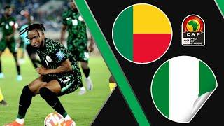 Benin vs Nigeria Super Eagles Live Stream | AFCON QUALIFICATION 24/25 | Watchalong