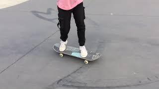 Jazmín Torres skate girl