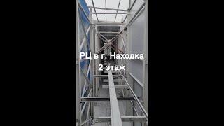 Холодильное оборудование. Как погодные условия мешают работе. Монтаж морозильного склада для рыбы.