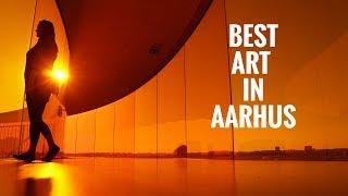 Top 3 Art Galleries in Aarhus Denmark I Artist Studio, Gallery V58 & Aros Panorama Rainbow