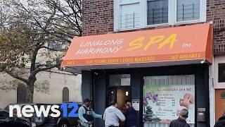 NYPD raids massage parlor seen on adult escort websites in Brooklyn | News 12