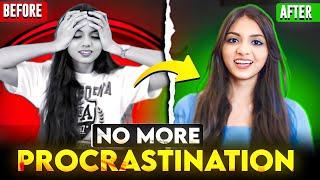 You will *NEVER* Procrastinate after watching THIS video| GET SH*T DONE | CA Surbhi Gandhi Ep. 5