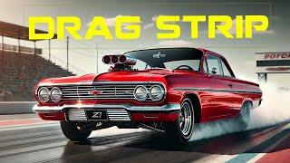 The 15 Most Powerful Muscle Cars That Conquered the Drag Strip!