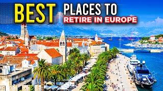 9 Best Places to Retire in Europe | Cheap Countries to Retire in Europe