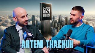 Ep. 85 - Artem Tkachuk: Fede, Boxe, Amore e Cinema - 1% Podcast