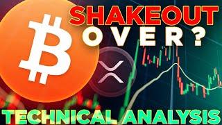 Bitcoin Shakeout Over? Technical Analysis w/ @EvanAldo