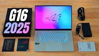 Asus ROG Zephyrus G16 (2025) UNBOXING - 16" Thin-and-Light Gaming Laptop [RTX 5070Ti / RTX 5080]