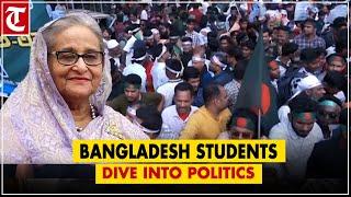 Students who led uprising against Sheikh Hasina in Bangladesh have launched Jatiya Nagorik Party