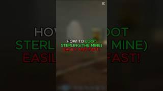 HOW TO LOOT AND BEAT THE MINE (STERLING) EASILY AND FAST IN DEAD RAILS!