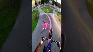 Memories with kids  #mtb #pumptrack #dirtjumper #mtblife  ""