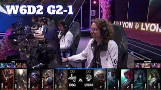 DSG vs LYON - Game 1 | Week 6 Day 2 LTA Spring 2025 Split 2 | Disguised vs LYON G1 full