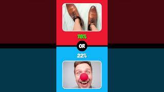 Would You Rather (Hardest Choice Ever) #shorts #wouldyourather #quiz