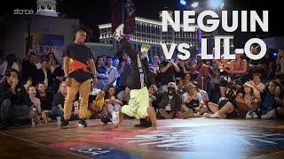 Neguin vs Lil-O // .stance // RED BULL DANCE YOUR STYLE USA FINALS 2019