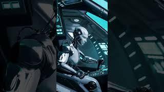 FUTURE ROBOT IS A PILOT.
