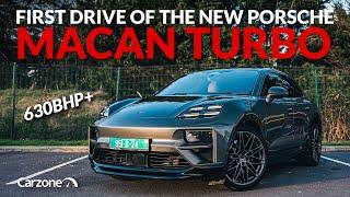 2025 Porsche Macan Turbo First Drive | A 639BHP Electric SUV