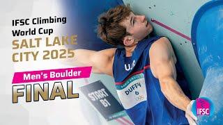 Men's Boulder final | Salt Lake City 2025