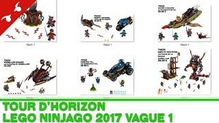 [TOUR D'HORIZON] LEGO Ninjago 2017 Vague 1 [Français]