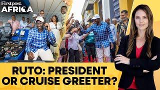 Kenyans Slam President Ruto for Welcoming Norwegian Dawn Cruise | Firstpost Africa | N18G