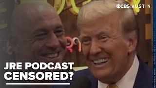 YouTube responds to Rogan Trump podcast interview 'issue' raised by users, podcaster