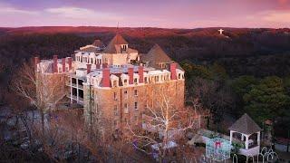 The truly haunted history of the Crescent Hotel in Eureka Springs, explored