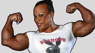 The Biggest Bodybuilder in The world Rosemary Jennings | fbb muscles