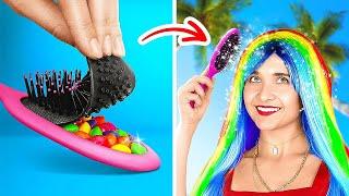 Brilliant Summer Beauty Hacks️Hair & Nail Tricks For GirlBest Beauty Gadgets!