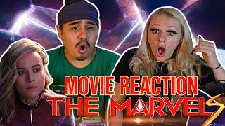 The Marvels - Movie Reaction - First Time Watching