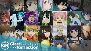 Top 25-ish Anime of the DECADE | Glass Reflection