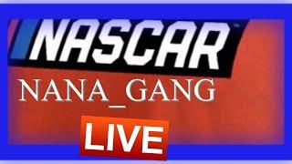 1ST LIVE STREAM ' COME CHIT CHAT WITH NASCAR NANA GANG !