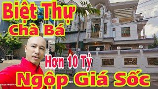 Biệt thự sài gòn 9x22 thang máy 3 lầu gần sân bay Rẻ giựt mình vị trí khỏi chê nhà đẹp |#nhadepsg