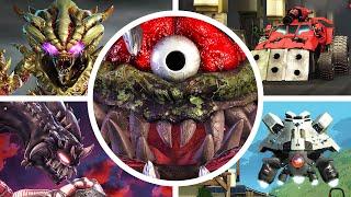 Contra Operation Galuga - All Bosses + Ending